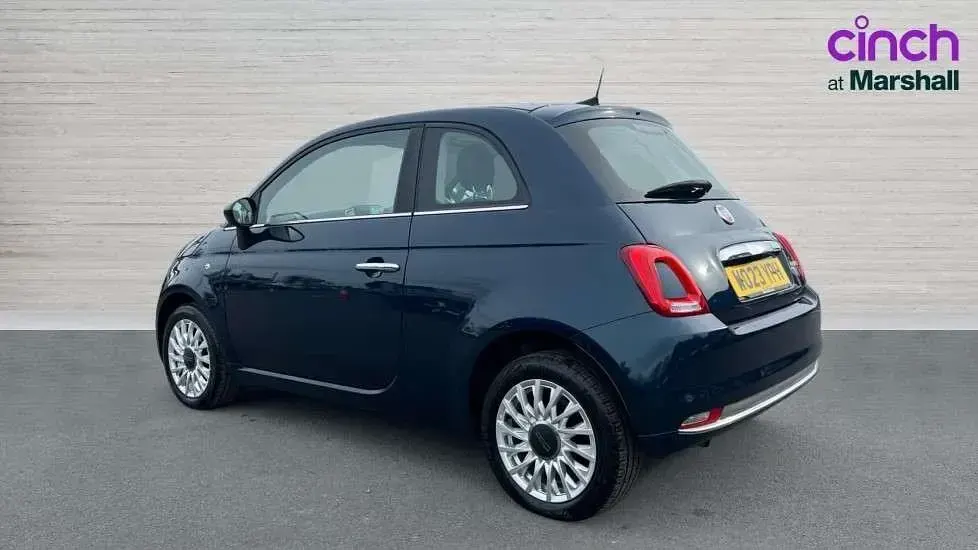 Used Fiat 500 70 HP (51 kW) 2023 Blue Hatchback