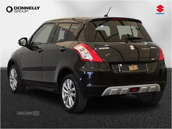 Used Suzuki Swift SZ4 2014 Black Hatchback
