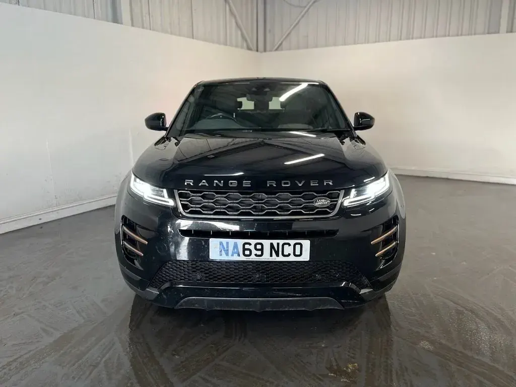 Used Land Rover Range Rover evoque SE Dynamic 180 HP (132 kW) 2019 Black SUV