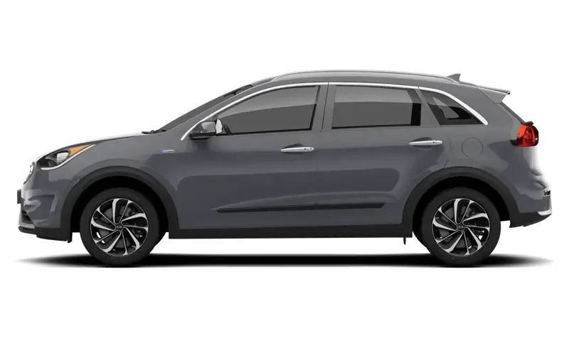 Grey Used 2020 Kia e-Niro 4 SUV | £15,895 (Good price) - Image 1/1