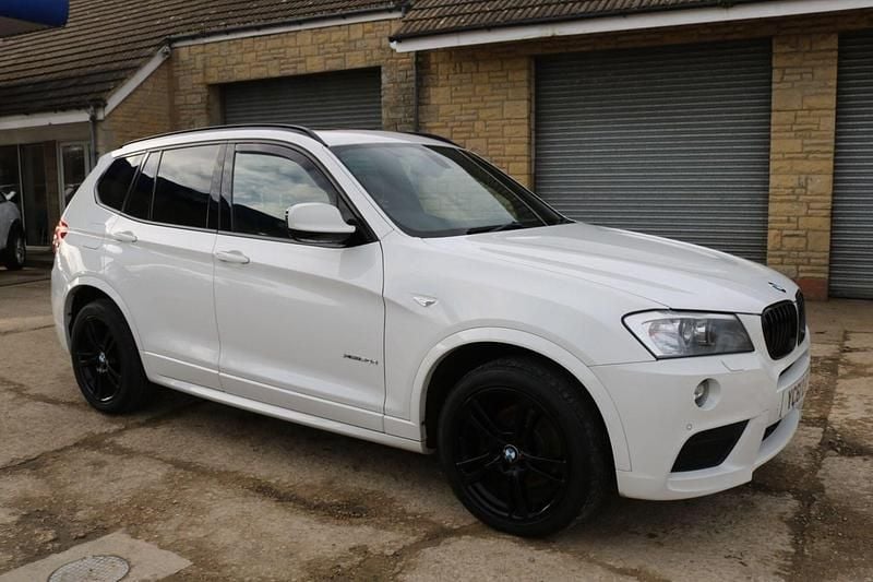 Used BMW X3 M Sport 2011 White SUV