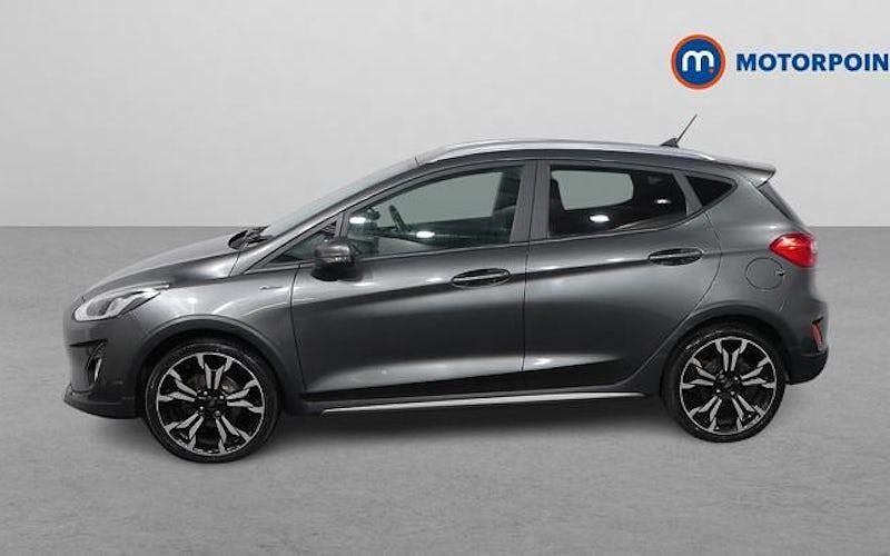Used Ford Fiesta Active X 125 HP (91 kW) 2020 Grey Hatchback