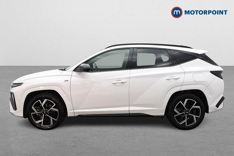 Used Hyundai Tucson N Line 252 HP (185 kW) 2025 White SUV