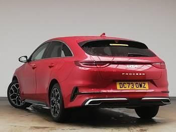 Used Kia ProCeed GT-Line 157 HP (115 kW) 2024 Red Estate