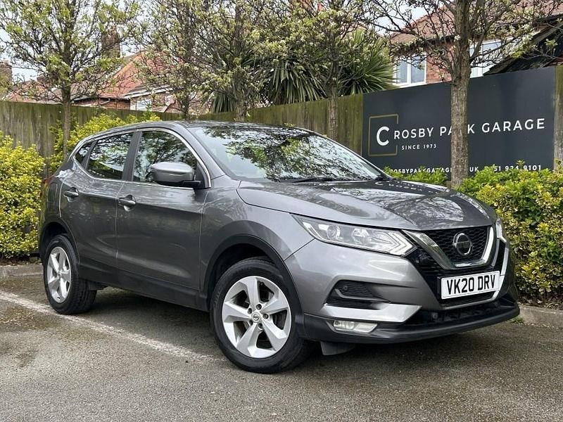 Used Nissan Qashqai Acenta Premium 140 HP (102 kW) 2020 Grey SUV