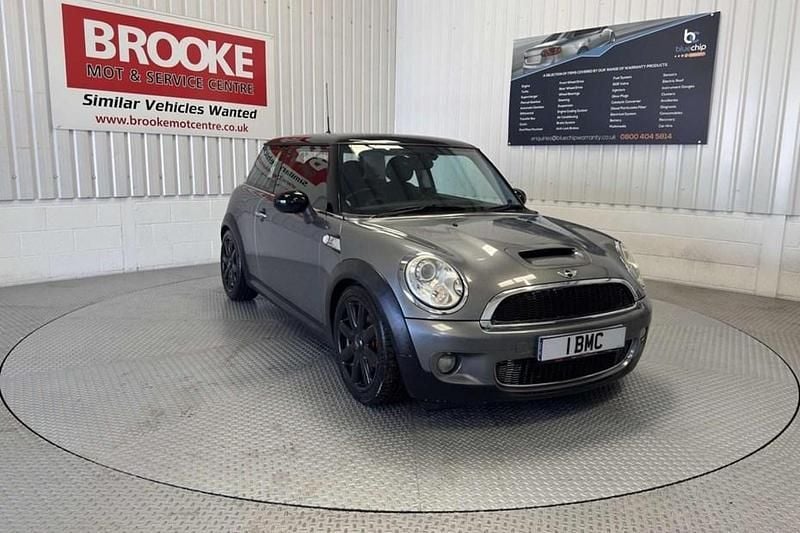 Grey Used 2007 Mini Cooper S Hatch Hatchback | £2,990 (Fair price) - Image 1/1