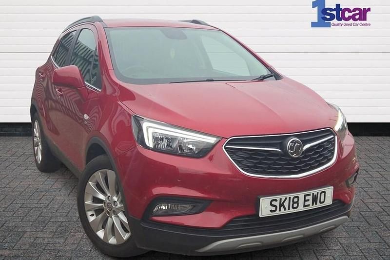 Red Used 2018 Vauxhall Mokka X Elite SUV | £9,289 (Fair price) - Image 1/1