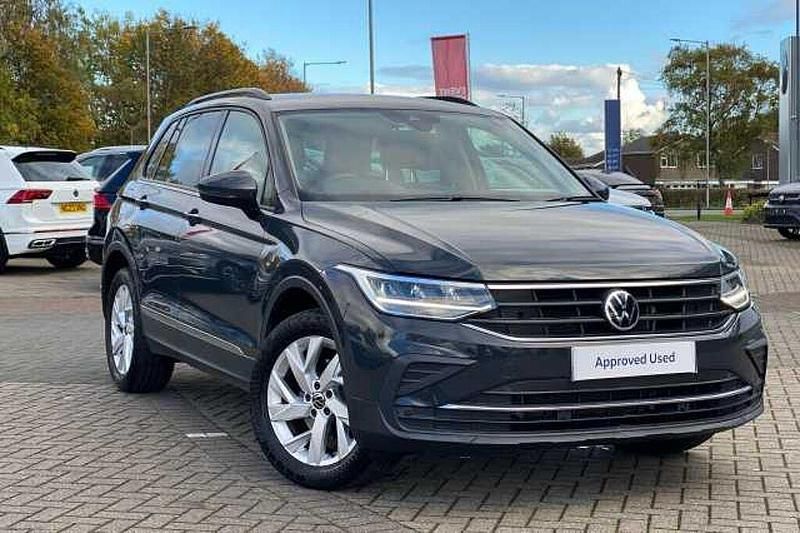 Used VW Tiguan 150 HP (110 kW) 2021 SUV