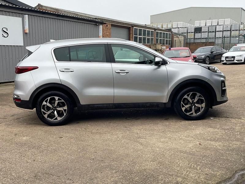 Used Kia Sportage 130 HP (95 kW) 2022 Silver SUV