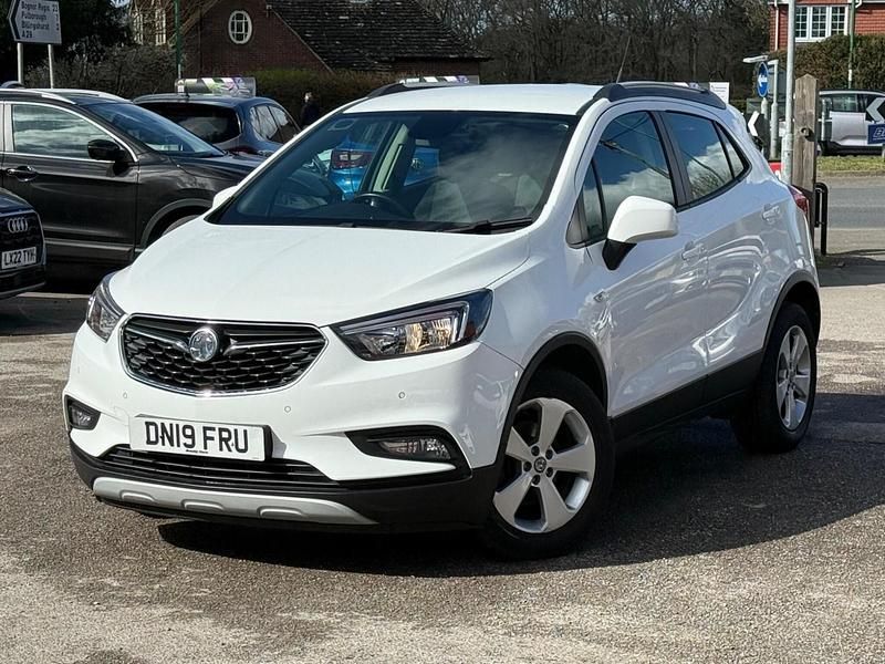 Used Vauxhall Mokka X Design Edition 2019 White SUV