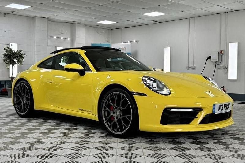 Used Porsche 911 Carrera 4S 2019 Coupe