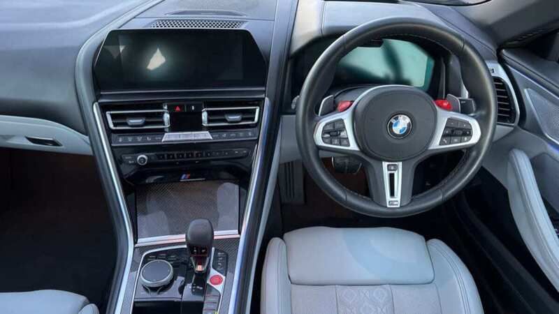 Used BMW M8 Competition Edition 625 HP (459 kW) 2019 Grey Coupe