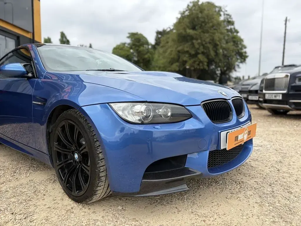 Used BMW M3 420 HP (308 kW) 2008 Blue Coupe