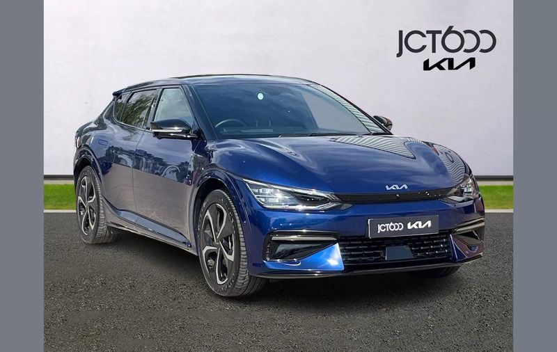 Blue Used 2024 Kia EV6 GT-Line S SUV | £36,053 (A bit pricey) - Image 1/4