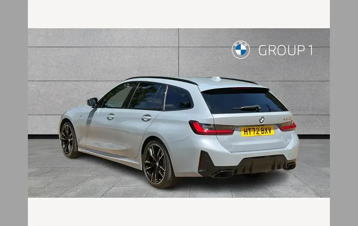 Used BMW M340 Shadowline 335 HP (246 kW) 2023 Brooklyn grey Estate