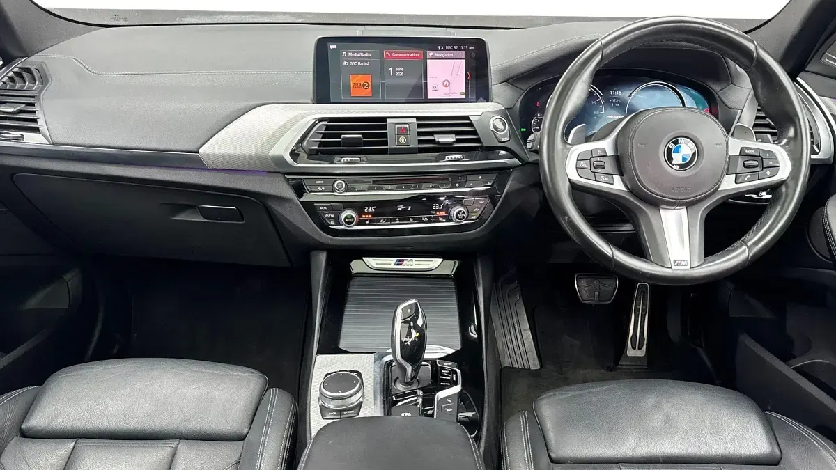 Used BMW X3 Performance 322 HP (236 kW) 2019 White SUV