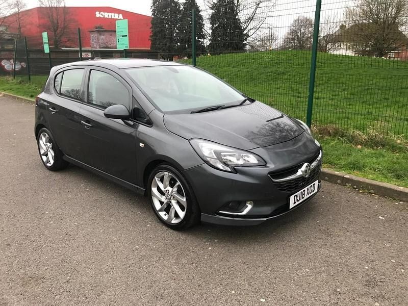Begagnad Vauxhall Corsa SRi 2018 Grå Halvkombi