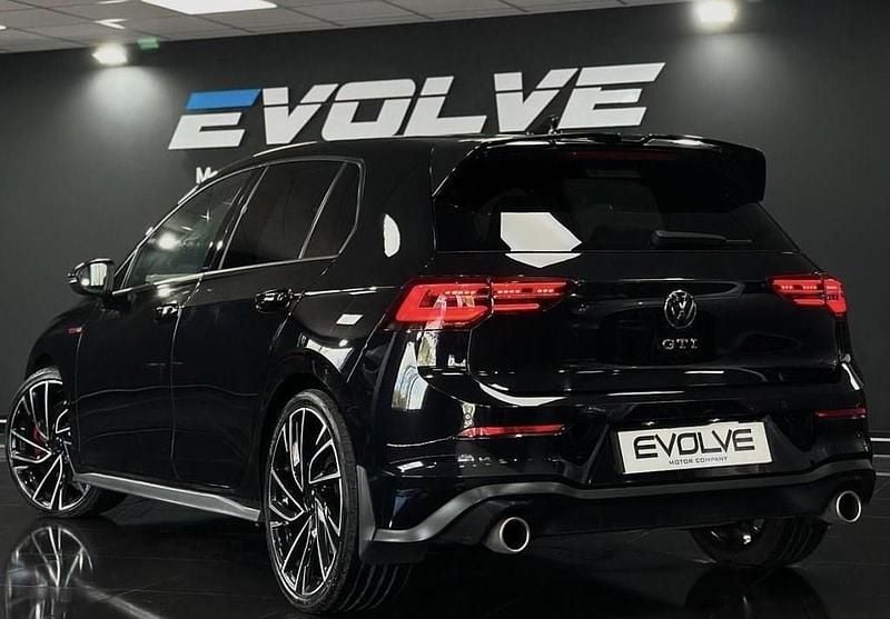 Used VW Golf VII GTI 2020 Black Hatchback