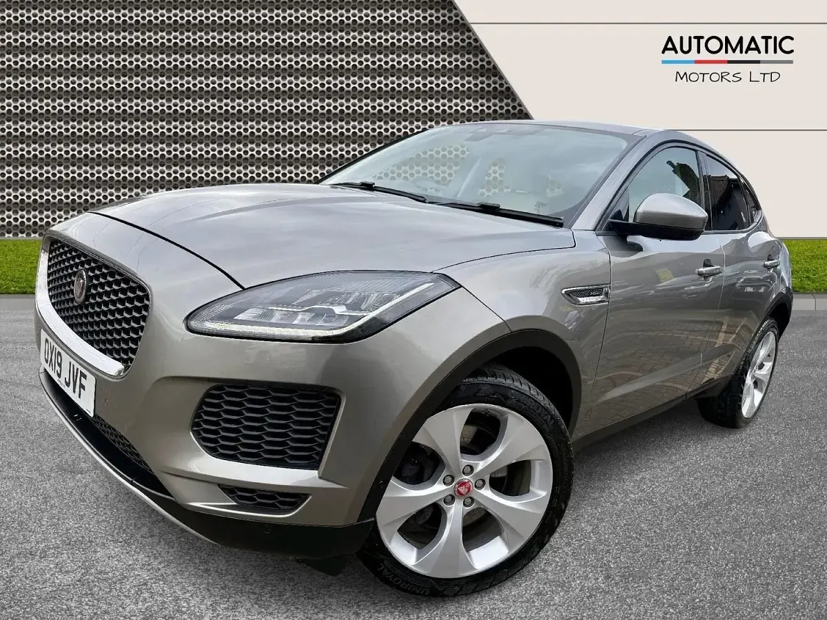 Used Jaguar E-Pace S 240 HP (176 kW) 2019 Silver SUV
