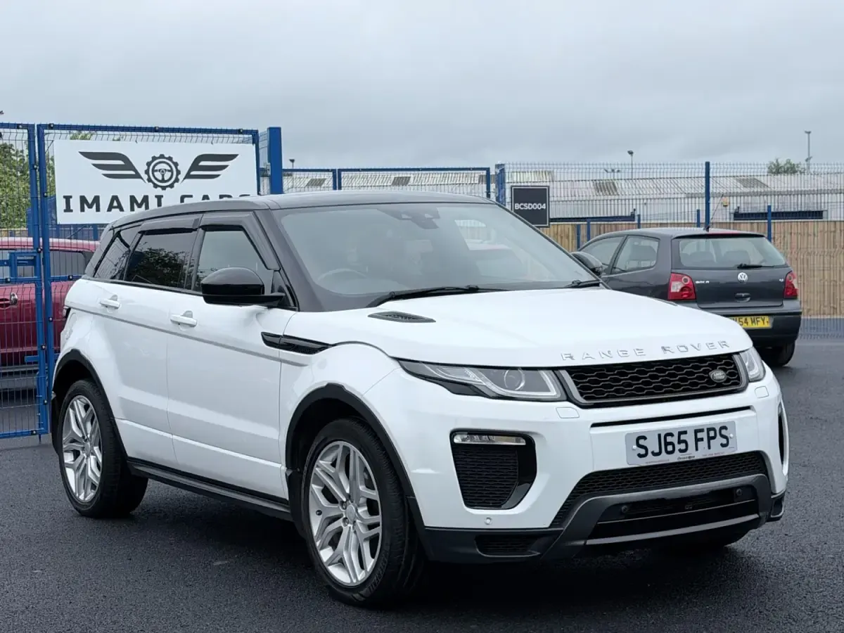 Gebraucht Land Rover Range Rover evoque HSE Dynamic 2015 Weiß Kombi