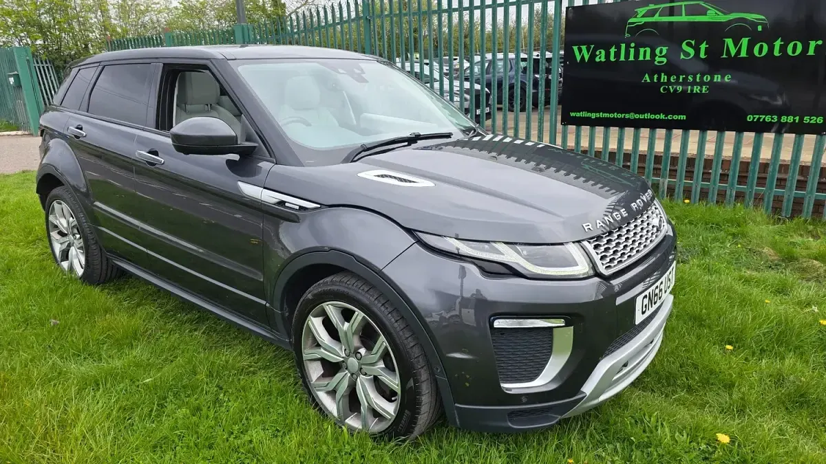 Begagnad Land Rover Range Rover evoque Autobiography 180 HK (132 kW) 2016 Grå Kombi