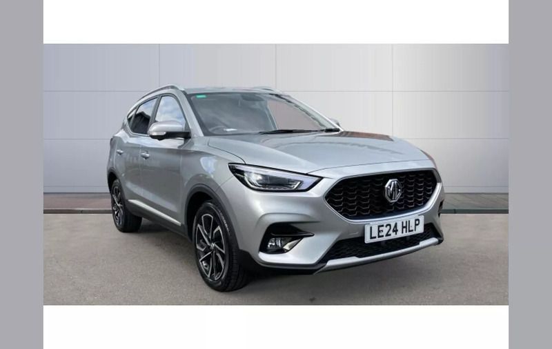 Silver Used 2024 MG ZS Exclusive Sedan | £15,732 (Fair price) - Image 1/4