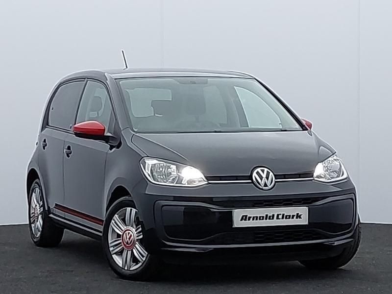 Used VW up! Beats 75 HP (55 kW) 2017 Black Hatchback