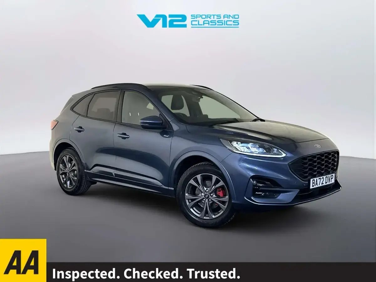 Used Ford Kuga ST-Line 224 HP (164 kW) 2022 SUV