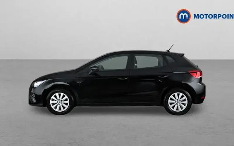 Used Seat Ibiza SE 95 HP (69 kW) 2024 Black Hatchback