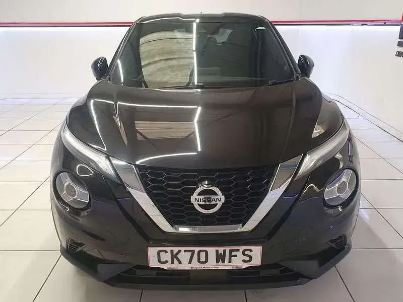 Used Nissan Juke N-Connecta 117 HP (86 kW) 2020 Black SUV