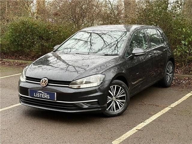 Used VW Golf VII SE 2018 Black Hatchback