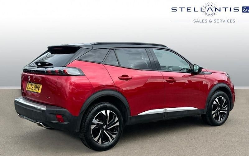 Used Peugeot 2008 GTi 131 HP (96 kW) 2023 Red SUV