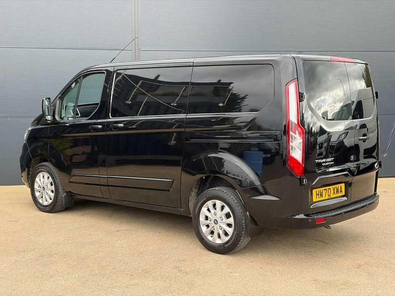 Used Ford Transit Custom Limited 2020 Black