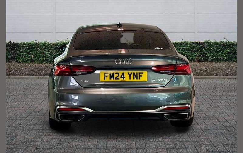 Used Audi A5 Sportback S-Line 200 HP (147 kW) 2024 Grey Hatchback