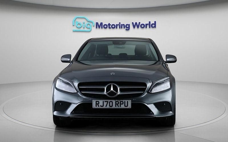 Used Mercedes C200 184 HP (135 kW) 2019 Sedan