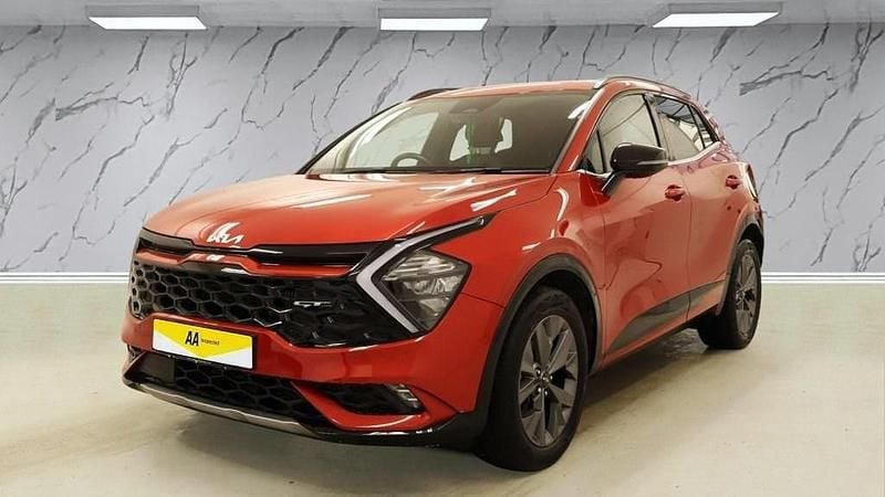 Used Kia Sportage GT-Line 180 HP (132 kW) 2022 Red SUV