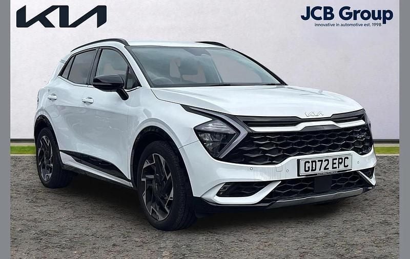 Used Kia Sportage GT-Line 147 HP (108 kW) 2023 White SUV