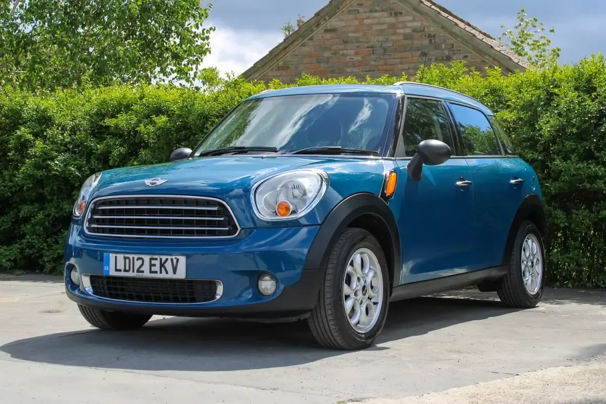 Used Mini One D Countryman 2012 Blue SUV