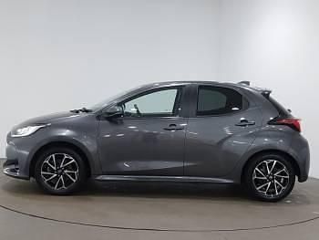 Used Toyota Yaris Hybrid Design 116 HP (85 kW) 2022 Grey Hatchback