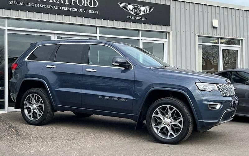 Used Jeep Grand Cherokee Overland 250 HP (183 kW) 2019 Blue SUV