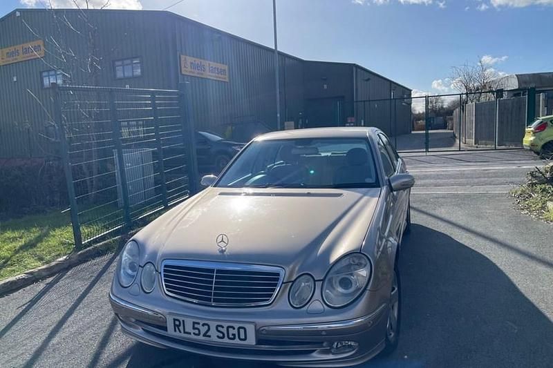 Used Mercedes E200 Avantgarde 2002 Sedan