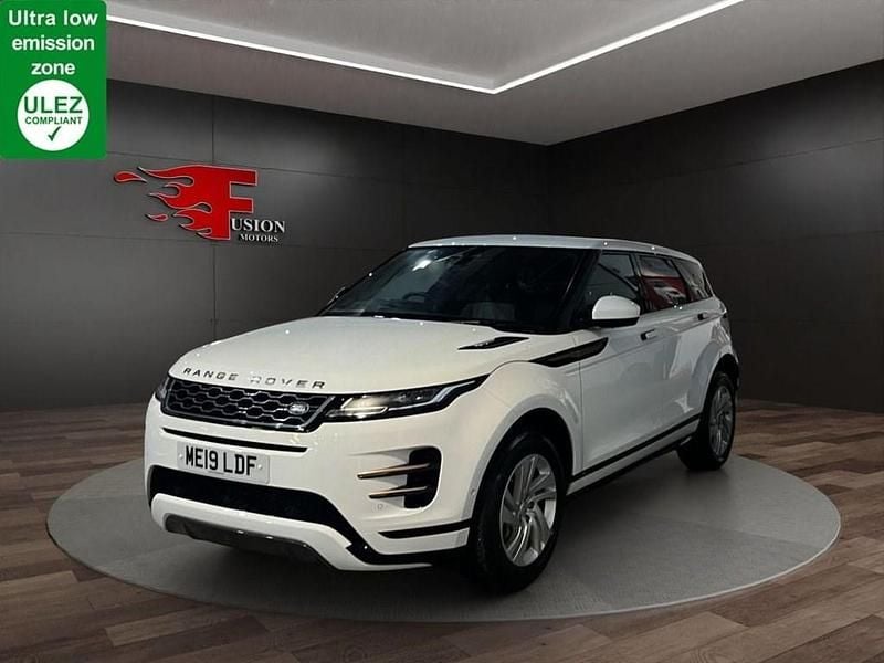 Used Land Rover Range Rover evoque R-Dynamic 180 HP (132 kW) 2019 White SUV