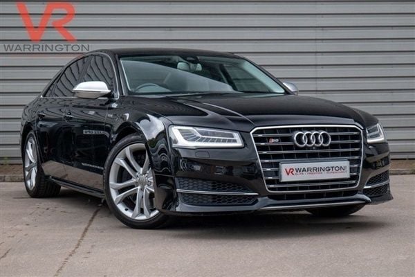 Black Used 2017 Audi S8 Advanced Sedan | £29,350 - Image 1/1