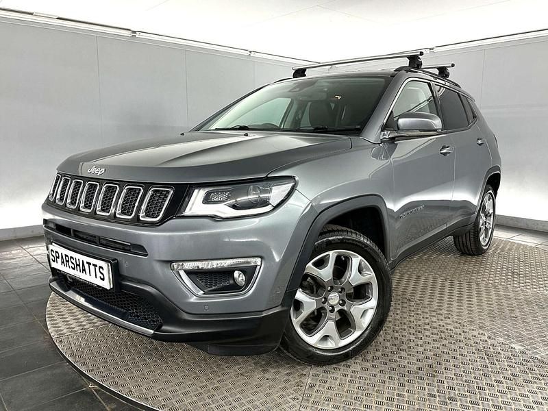 Used Jeep Compass Limited 170 HP (125 kW) 2019 Grey SUV