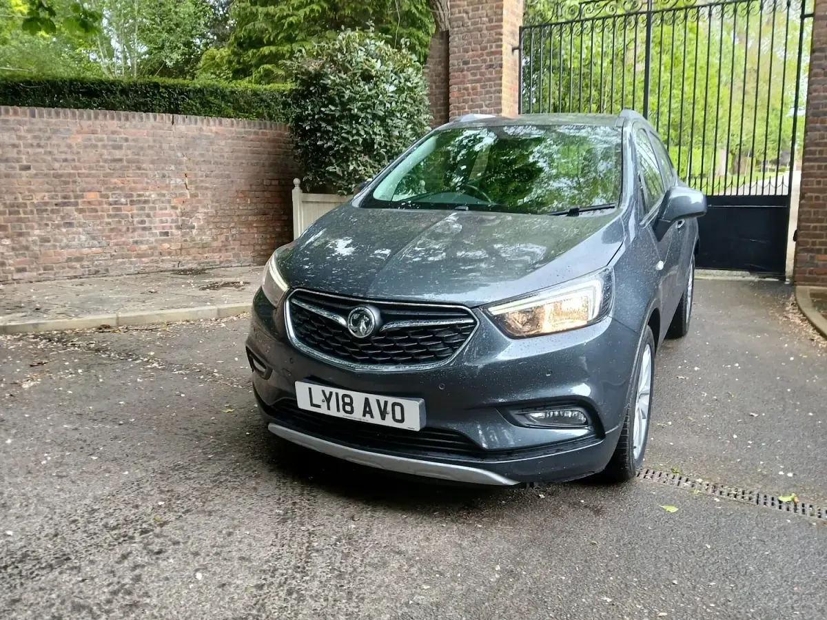 Used Vauxhall Mokka X Active 2018 Quantam grey SUV