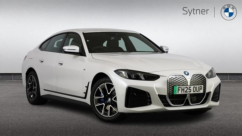 White Used 2025 BMW i4 M Sport Sedan | £38,000 (Super price) - Image 1/4