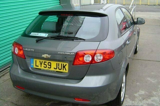 Used Chevrolet Lacetti 108 HP (79 kW) 2010 Hatchback