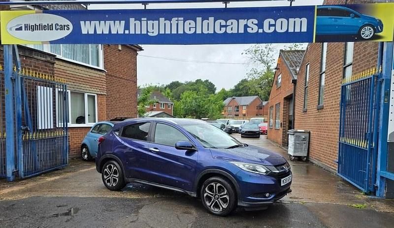 Blue Used 2015 Honda HR-V EX SUV | £6,290 (Fair price) - Image 1/4