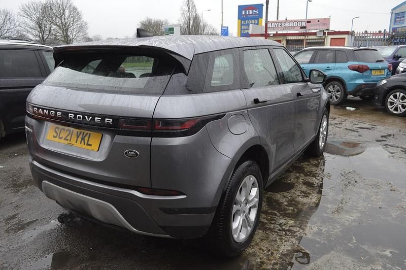 Used Land Rover Range Rover evoque SE 160 HP (117 kW) 2021 Grey SUV