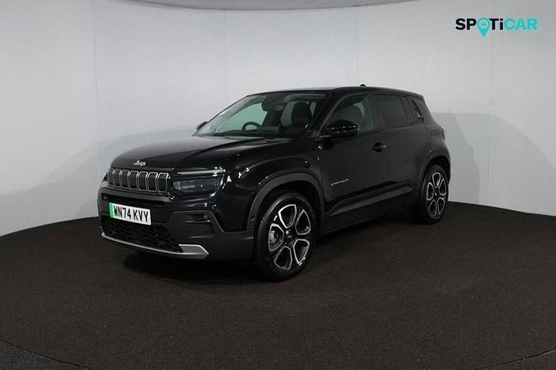 Used Jeep Avenger EV Summit 113 kW (154 HP) 2025 Black SUV